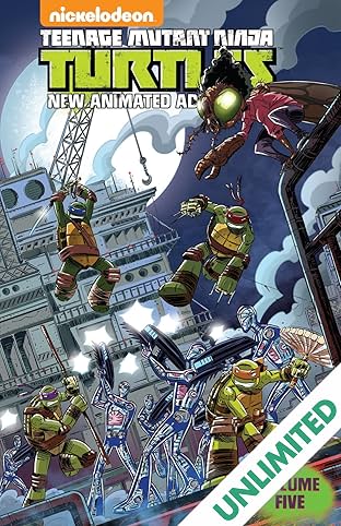 Teenage Mutant Ninja Turtles: New Animated Adventures Vol. 5
